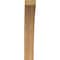 Ekena Millwork 5 1/2"W x 20"D x 32"H Thorton Smooth Knee Brace, Western Red Cedar BRC06X20X32THR00SWR - alternate 3